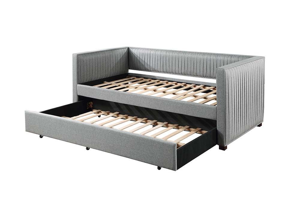 Danyl Gray Daybed with Trundle BD00954