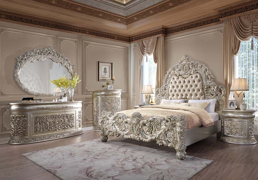 Sorina BD01241EK Antique Gold Bedroom Collection