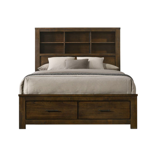 Merrilee Queen Bed w/Storage BD02077Q