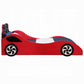 Colen Red Twin LED Car Bed BD02831T