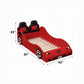 Colen Red Twin LED Car Bed BD02831T