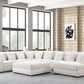 Bella Oversize Sectional - Beige or Gray