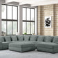 Bella 6 Pc Sectional GRBEL-SEC - Grey