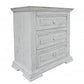 Bella 3 Drawer Nightstand IFD1022NTST