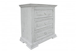 Bella 3 Drawer Nightstand IFD1022NTST