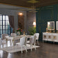 Mistral Opak White Gloss Dining Collection