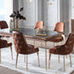 Montego Marble Dining Collection - Made in Turkey