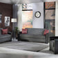 Alfa 3 Pc Sofa Collection Muse Grey