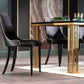 Carlino Marble Top Dining Collection by Bellona