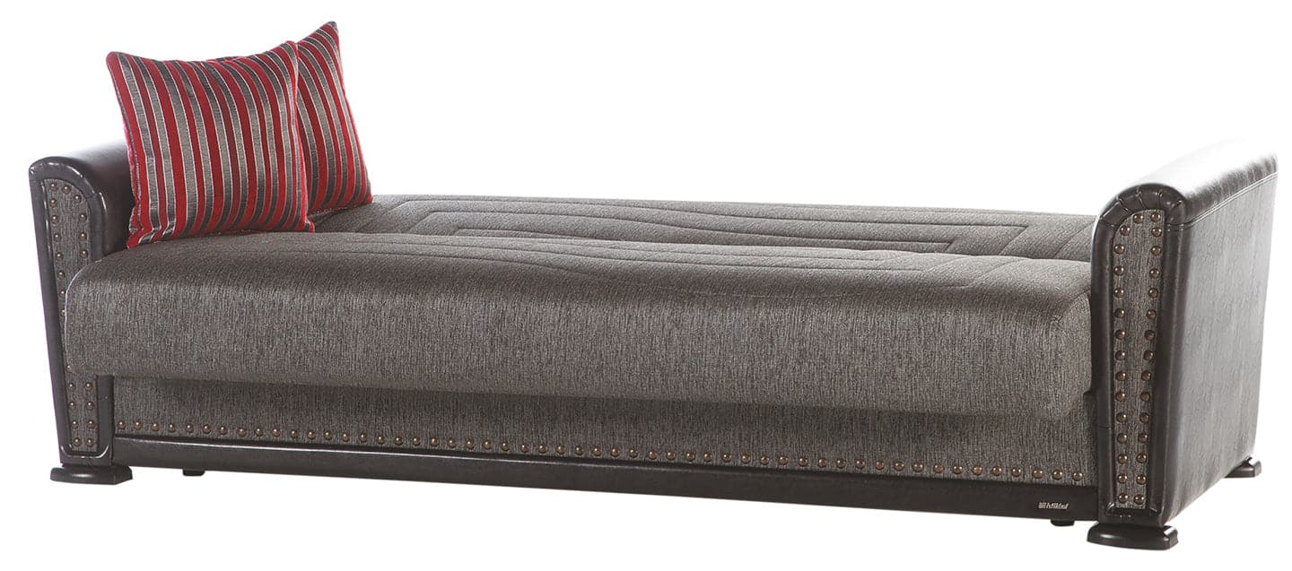 Alfa 3 Pc Sofa Collection Muse Grey