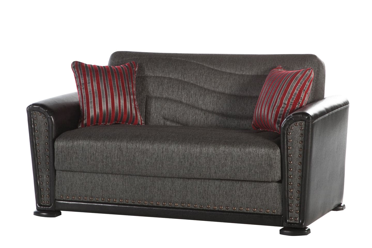 Alfa 3 Pc Sofa Collection Muse Grey