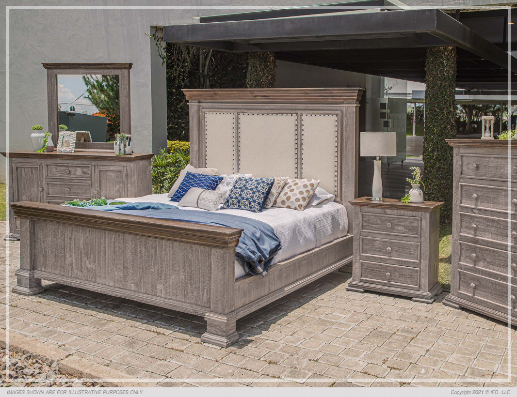 Catalina IFD4021 Solid Pine Bedroom Collection