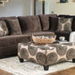 Bonaventura Sectional SM5143BR - Furniture of America