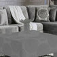 Bonaventura Gray Sectional SM5143GY - Inland Empire