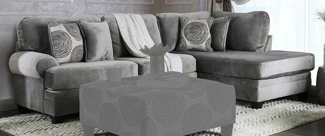 Bonaventura Gray Sectional SM5143GY - Inland Empire