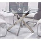 Byron T01 Modern Dining Collection - 3 Chair Colors