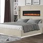 Lizelle Upholstery Bed With Ambient Lighting