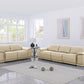 9762 Global United Leather Sofa Set - 7 Colors