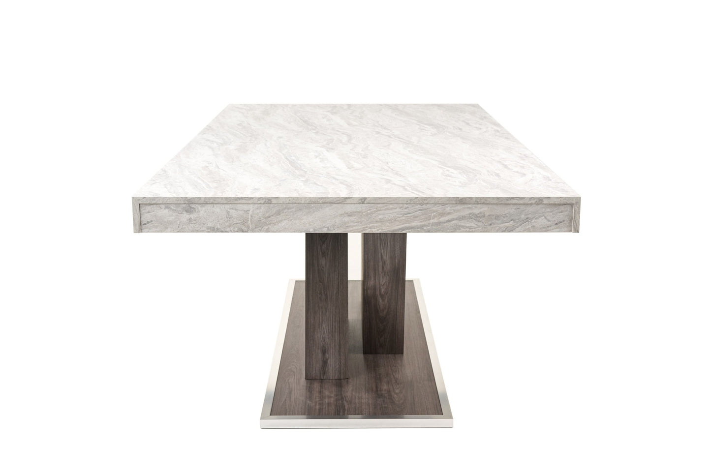 Nova Domus Cairo - Italian Modern Extendable Dining Table