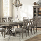 Homelegance Cardano Dining Collection - 2 Extensions