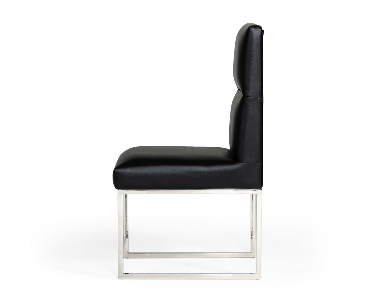 Carla Modern Black Dining Chair - Set of 2