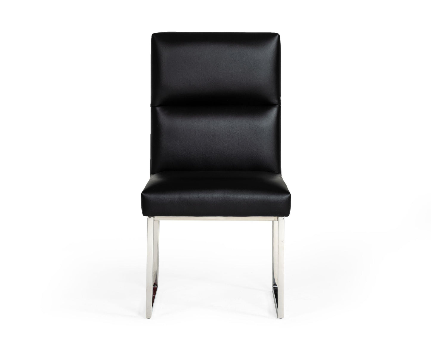 Carla Modern Black Dining Chair - Set of 2