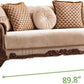 Galaxy Home Carmen 3 Pc Sofa Collection