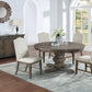 Poundex F2526 Round 5 Pc Dining Set