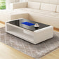 Chelsea Glossy Finish Coffee Table with LED