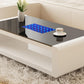 Chelsea Glossy Finish Coffee Table with LED