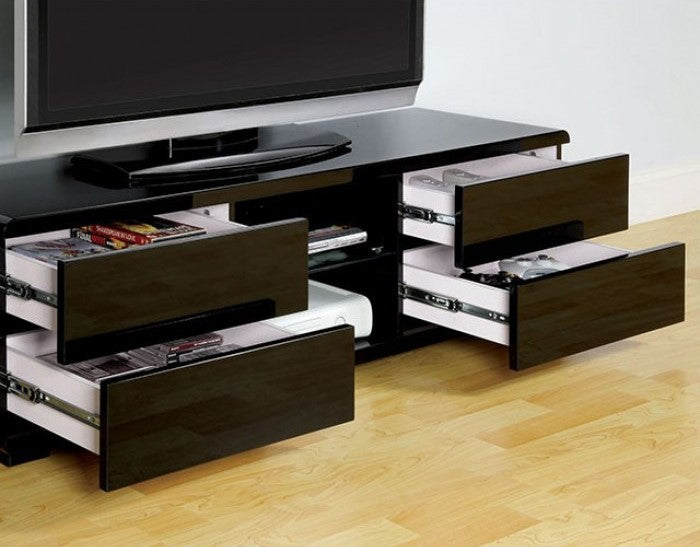 Cerro TV Console Black Finish CM5530BK-TV