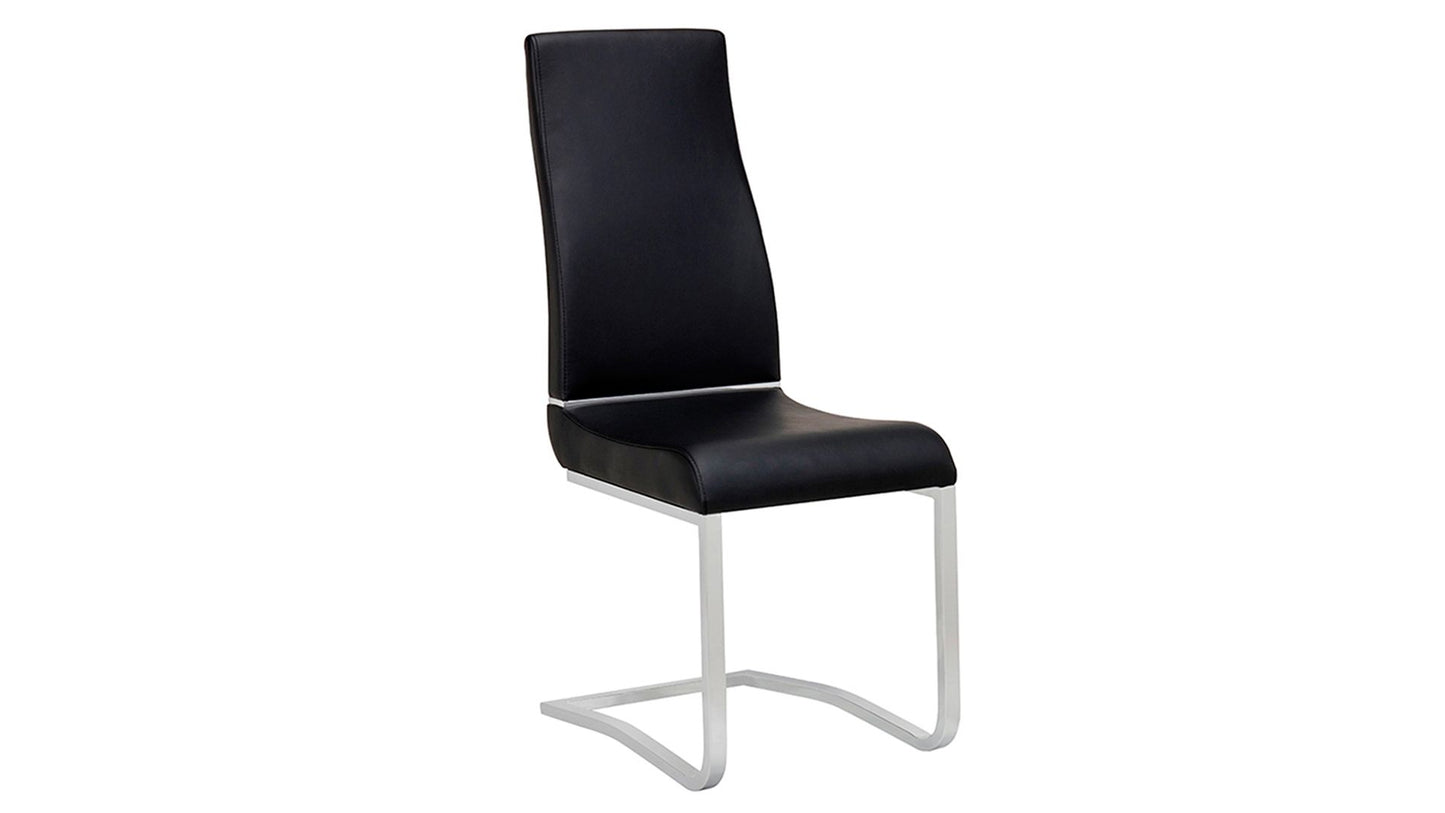 Silla negra 1532C - Juego de 2