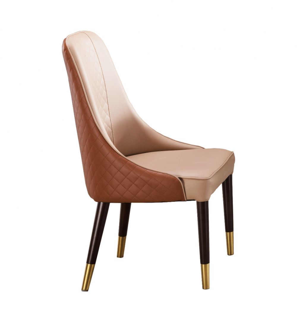 CK-H013 Tan Side Chair