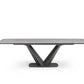 Conjunto de comedor Cloud 2 hojas extensibles - Mármol gris