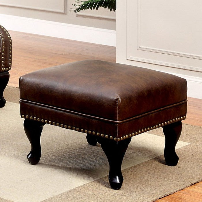 Vaugh Ottoman CM-AC6801BR-OT