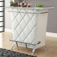 Fuero White Bar Table CM-BT6464WH