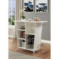 Fuero White Bar Table CM-BT6464WH