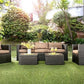 Olina OS1820BR Patio Sofa Set - Espresso or Beige Cushions