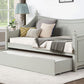 Lycoris CM1477GY Daybed with Optional Trundle