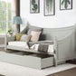 Lycoris CM1477GY Daybed with Optional Trundle