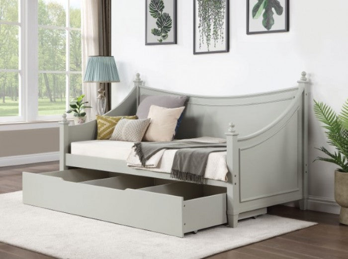 Lycoris CM1477GY Daybed with Optional Trundle