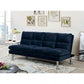 Saratoga Navy Blue Futon CM2902NV