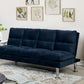 Saratoga Navy Blue Futon CM2902NV