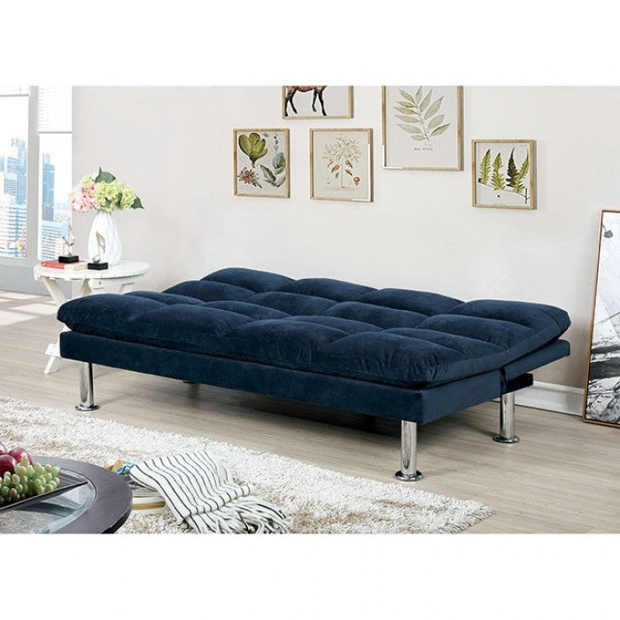 Saratoga Navy Blue Futon CM2902NV