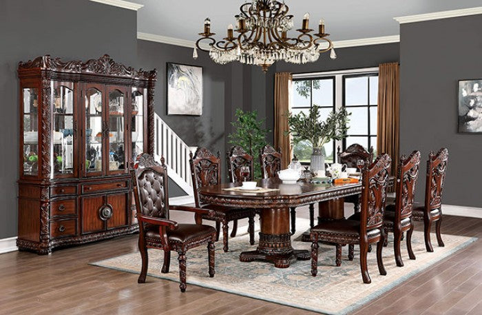 Colección de comedor Canyonville Brown Cherry