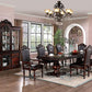 Picardy Brown Cherry Dining Collection by Furniture of America