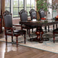 Picardy Brown Cherry Dining Collection by Furniture of America