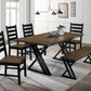 Barbary Live Edge Dining Collection - Industrial Design