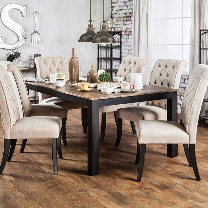 Marshall CM3464 Casual Dining Set Furniture of America Bradley Home Funishings