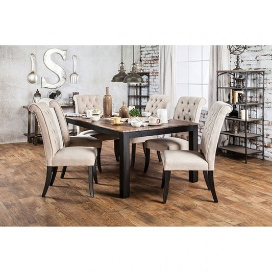 Furniture of America Marshall Dining Room Set